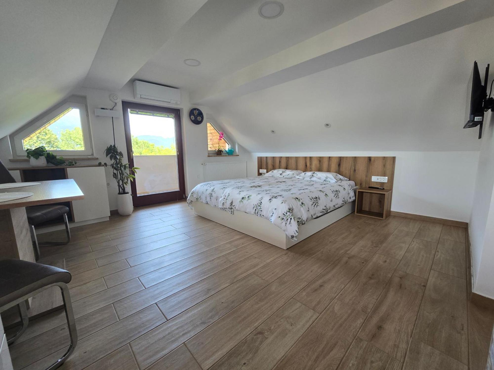 Apartments Bernard Bled Bagian luar foto