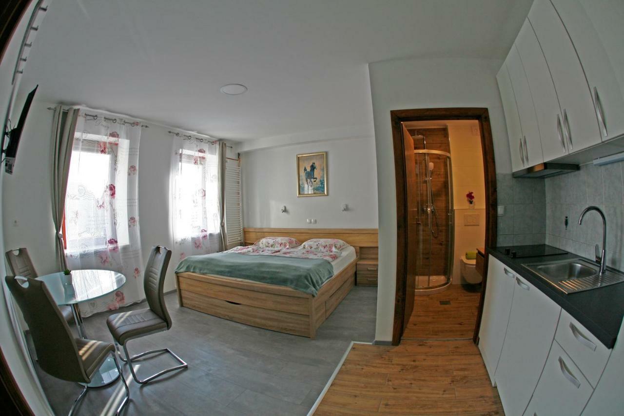 Apartments Bernard Bled Bagian luar foto